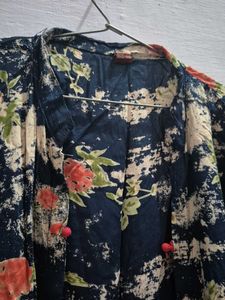 A Cotton Cover Up for Festive Wear