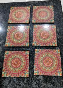 Coaster with holder case