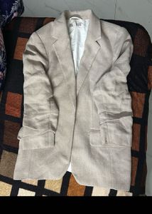 H&amp;M Unique Beige Blazer ❤️
