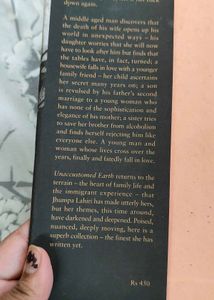 Unaccustomed Earth by Jhumpa Lahiri