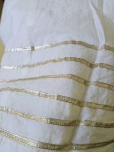 White And Golden Palazzos