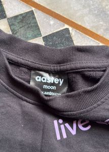 Black Long Sleeve Top