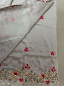 Embroidered Palazzo Pants