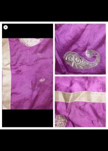 Parpal Saree With Out Blouse
