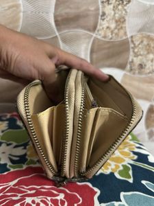 Chic Animal Print Wallet