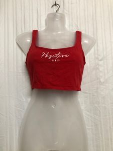 Terranova Red Crop Top