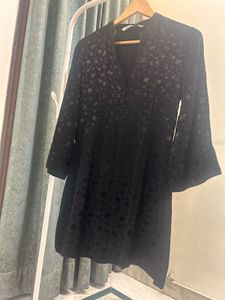 Zara Black Mini Dress