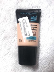 Maybelline New York Liquid Foundation, Matte &amp; Por