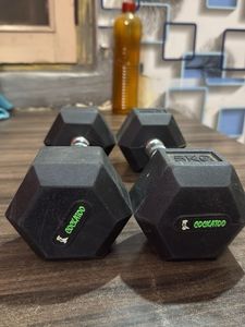 5Kg *2 Hex Dumbells