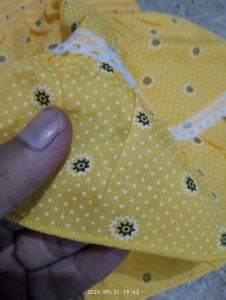 Frock set for newborn baby girl