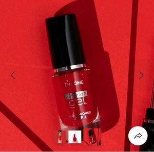 THE ONE Ultimate Gel Nail Lacquer FIERY RED (8 ml)