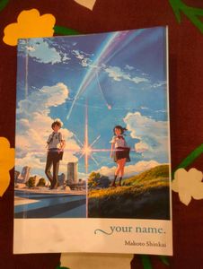Your Name. Book