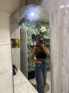 Ripped Knee Jeans