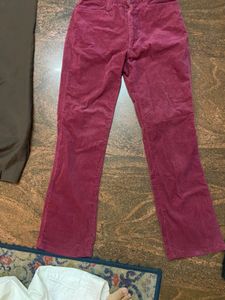 Velvet pants