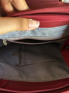 PRICE DROP Stylish Red Backpack