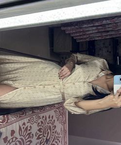 Beige Dress By Breya