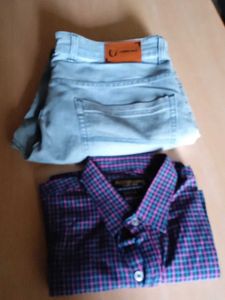 Shirt & Jeans
