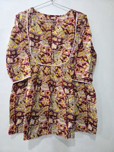 Cotton Printed Tunic