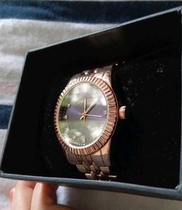 Joker &amp; Witch Rose Gold Watch