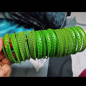 Combo Of Bangle Set And Jewellery