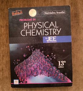 Narendra Awasthi Problems In Physical Chemistry