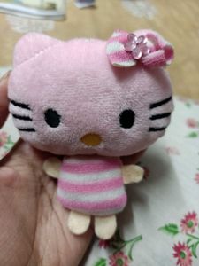 Mini Hello Kitty Plushie