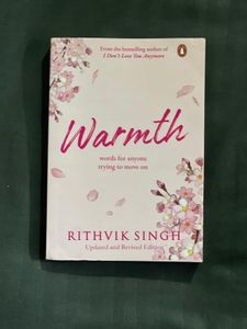 Warmth By Rithvik Singh