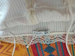 White Stylist Blouse Cum Top