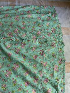 Floral Print Shirt kurthi