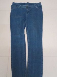 Blue Denim Jeans