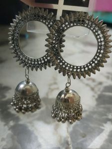 Silver Earrings