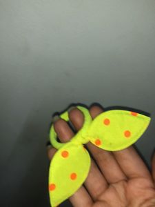 Cute Polka Dot Hair Clips