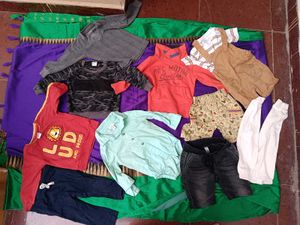 Baby Clothes Bundle - 10 Pieces