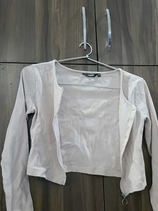 Long Sleeve Crop Top