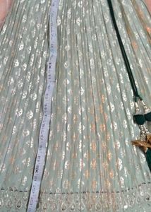 Emerald Green Lehenga Choli