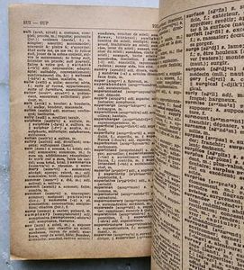 French English, English Frencch Dictionary two vol