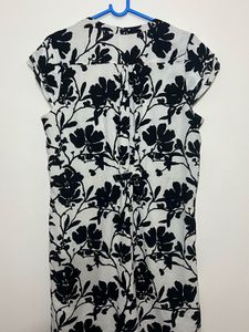 Floral Print Dress