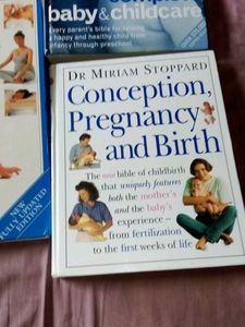 Mother &amp; Baby Care Books (Full Book Lot)