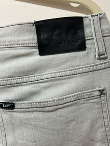 Grey Denim Pant