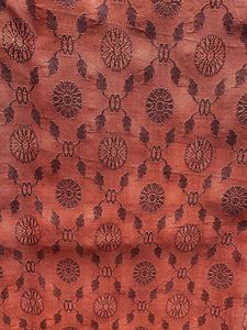 Arni Self Woven Pure Silk Saree