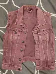 Denim Crop Jacket