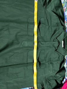 Green Kurta Pajama Set