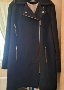 Cute Navy Blue Overcoat For Ladies🧥🤗