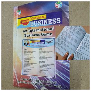 International Monopoly Game