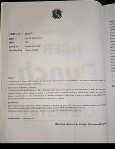 30 /- Off Delivery:NCERT PUNCH CHEMISTRY BOOK-NEET