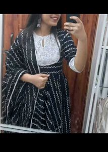 Libas Black Suit Set