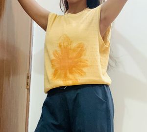 Boxy Cut Sleeves Top