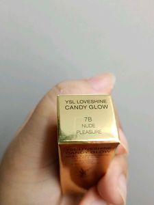 YSL Candy Glow In Nude Pleasure