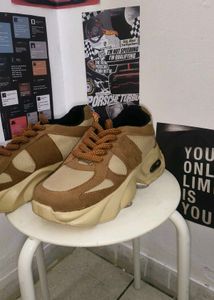 Stylish Brown Sneakers