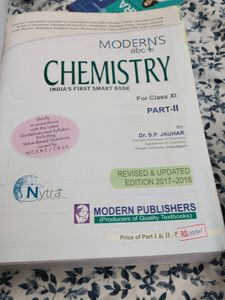 CHEMISTRY CLASS 11 BOOKS SET🌟
